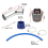 76mm Cold Air Intake Pipe Kit Intake Mushroom Head Universal Kit 4
