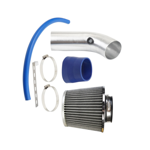 76mm Cold Air Intake Pipe Kit Intake Mushroom Head Universal Kit 1