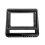 Car Audio 9inch Big Screen Head Unit Dash Fascia Panel Frame Kit LHD 1