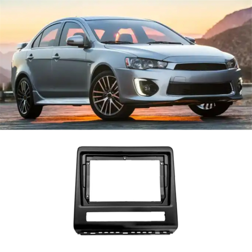 Car Audio 9inch Big Screen Head Unit Dash Fascia Panel Frame Kit LHD 1