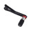 For Adjustable Folding Gear Shifter Shift Pedal Lever Red 2