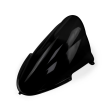 Windschutzscheiben-Windabweiser-Verkleidungsabdeckung für Schwarz