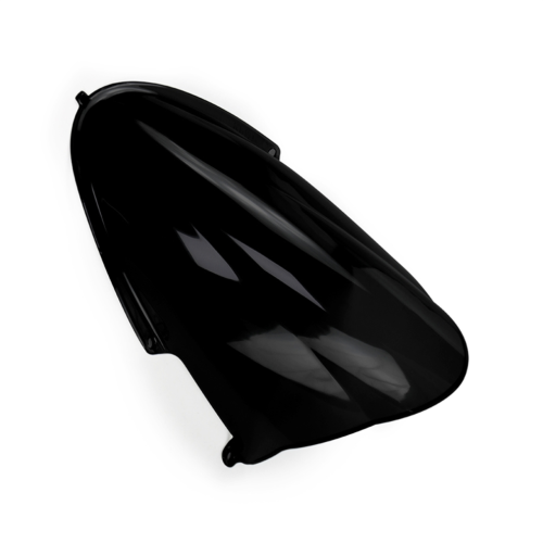 Windschutzscheiben-Windabweiser-Verkleidungsabdeckung für Schwarz 1