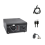 1-Channel 48V Phantom Power Supply with XLR 3 Pin Microphone Cable 1