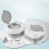 Wireless Braces Cleaning Machine 50KHz Frequency 18W High Power 3