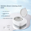 Wireless Braces Cleaning Machine 50KHz Frequency 18W High Power 4
