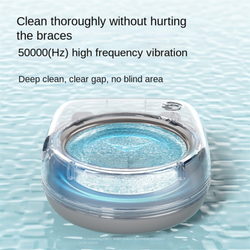 Wireless Braces Cleaning Machine 50KHz Frequency 18W High Power 1