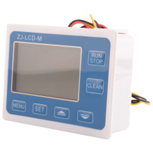 Ohjausvirtausanturin mittarin LCD-näyttö Zj-Lcd-M virtausanturin virtaukselle