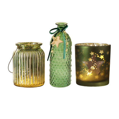 Vases en verre élégants pour arrangements floraux,-type A 1