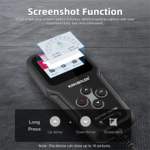 KINGBOLEN BM520 6V 12V 24V Autobatterietester LKW-Batterietester