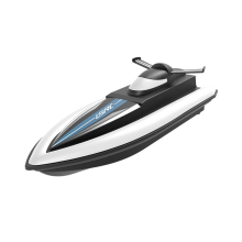 Barca da corsa RC ad alta velocità 2.4G B8 impermeabile e ricaricabile
