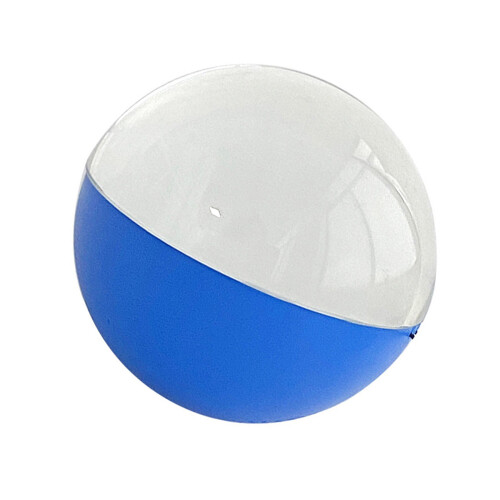 Sphère d'affichage Photo et vidéo, boule de cristal-Bleu