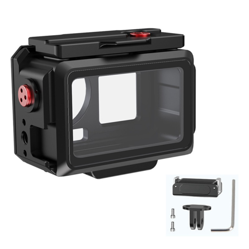 Carcasa impermeable para buceo con protección subacuática de 80 m