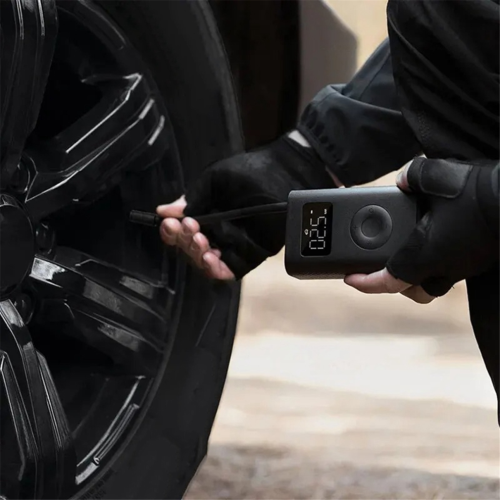 Portable Air Pump 2D 25%Speed Boost Portable Electric 2