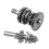 Counter Shaft with 3 Forward Plus 1 Reverse Gear for 110-125CC ATV 1