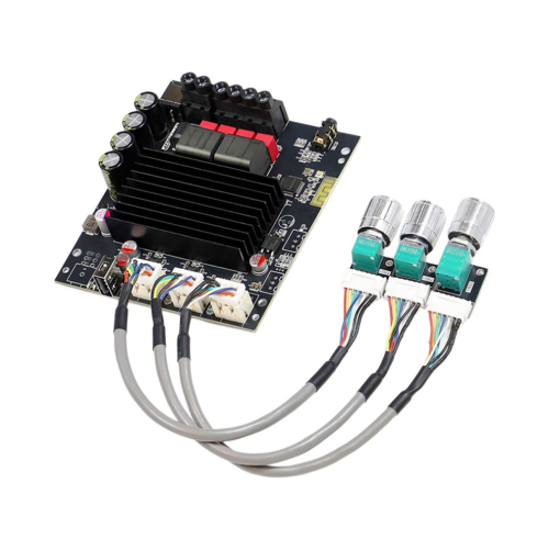 100Wx2 Bluetooth digital förstärkarkort ljud stereo equalizer B