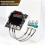 100Wx2 Bluetooth digital förstärkarkort ljud stereo equalizer B 2