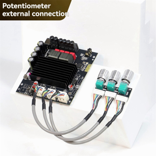 100Wx2 Bluetooth digital förstärkarkort ljud stereo equalizer B 1