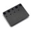Vintage 4 String Bass Bridge 82.3x63.5MM String Bottom Black 4