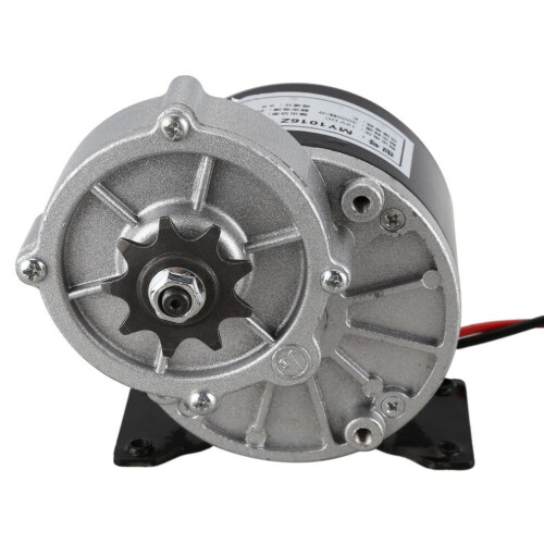 MY1016Z2 250W 12V DC Κινητήρας με γρανάζι και βουρτσάκια Κινητήρας ηλεκτρι 2