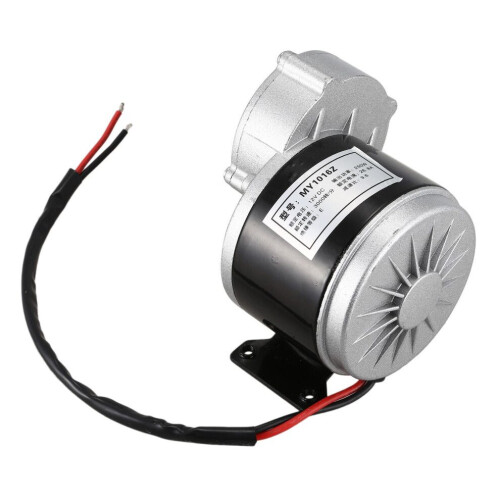 MY1016Z2 250W 12V DC Κινητήρας με γρανάζι και βουρτσάκια Κινητήρας ηλεκτρι 1