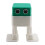 Robot Ultrasonic Obstacle Avoidance Humanized Playmate Builder 1