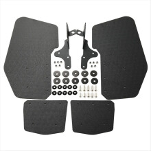 Guardabarros traseros para RZR Pro R 2022-2025