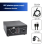 1-Channel 48V Phantom Power Supply with XLR 3 Pin Microphone Cable 2
