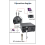 1-Channel 48V Phantom Power Supply with XLR 3 Pin Microphone Cable 4