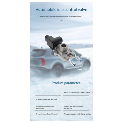 Valvola di controllo dell'aria al minimo per auto Celica 2000-2005, codice 22270-22030. 2