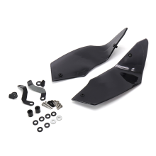 Motorrad-Windabweiser für R1200GS Schwarz