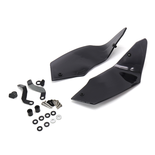 Motorrad-Windabweiser für R1200GS Schwarz