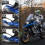 Motorrad-Windabweiser für R1200GS Schwarz 4