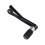 For Adjustable Folding Gear Shifter Shift Pedal Lever Black 1