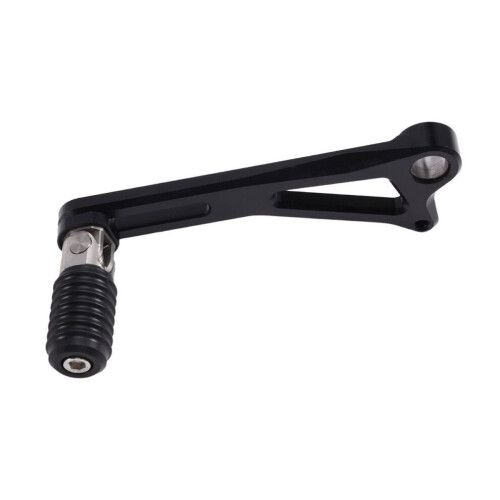 For Adjustable Folding Gear Shifter Shift Pedal Lever Black 2