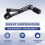 For Adjustable Folding Gear Shifter Shift Pedal Lever Black 4