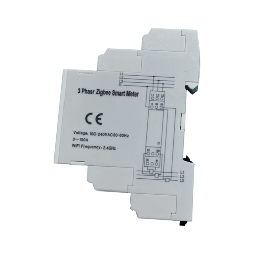 Zigbee Three-Phase Energy Meter Multifunctional Rail Energy Meter 1