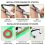 Plant Branch Hand Tying Staples + +TapesBinding Machine -B 2