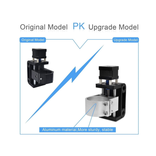 Z Spindle Motor Mount Kit, Upgrade the Spindle to 200W 1