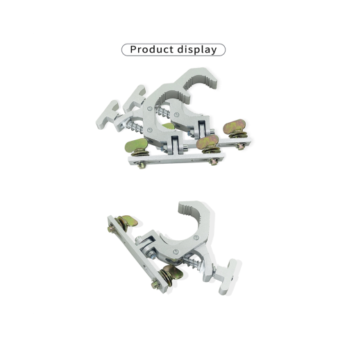 Aluminum Fold Clamp Hooks Stage Light Fold Hanging Hook 1