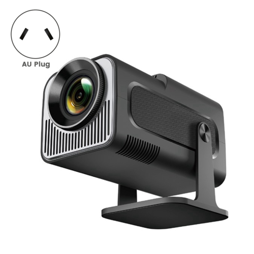 HY320 Mini 4K Projector Native 720P Android 11 4K Projector AU Plug 1
