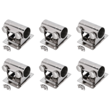Fishing Adjustable Stainless Steel Umbrella Stand for Fishing Box