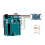 1.51In Transparent OLED Blue Display Module 128x64 SPI/I2C Interface 4