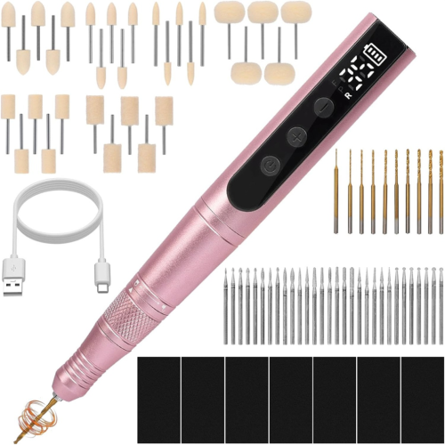 Polymer Clay Polishing Kit,Cordless Rotary Tool Kit