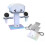 Supporto VR per visore VR 3s e controller Touch, colore bianco 4