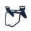 Motorcycle Side Bag Mounting Bracket Side Travel Bag Bracket Left 3