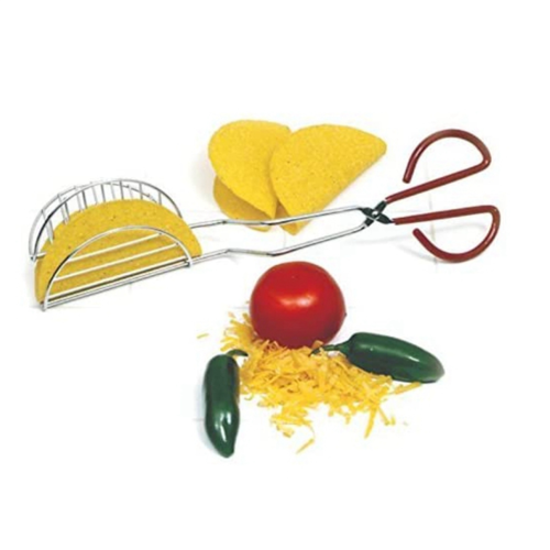 Taco Maker Fried Taco Crisp Deep Fryer Kitchen Tools Gadgets 2