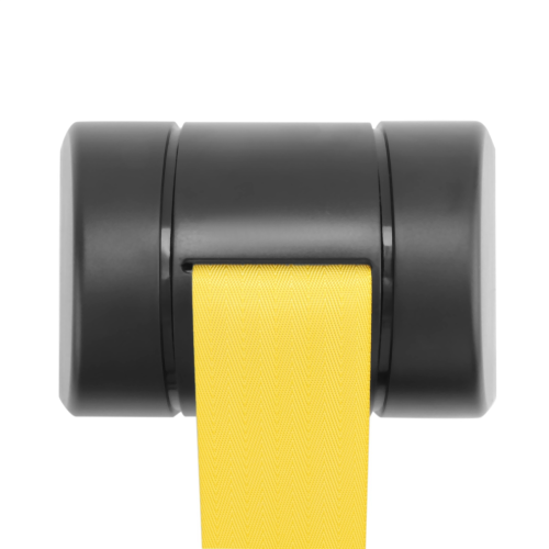5 Meter lange magnetische, wandmontierte, einziehbare Gurtbarriere