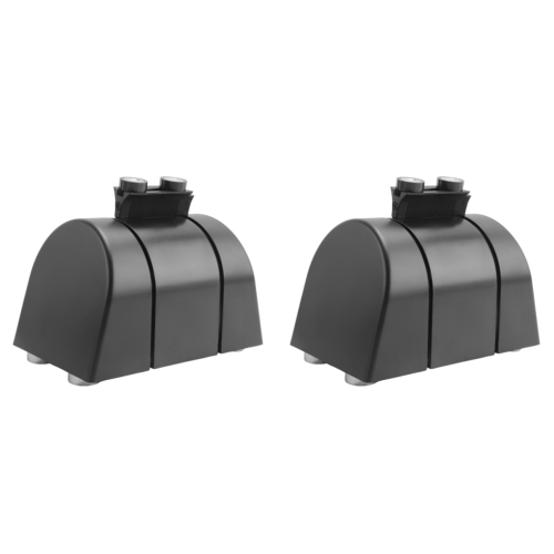 5 Meter lange magnetische, wandmontierte, einziehbare Gurtbarriere 1