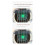 JS-APE301 Vibrationspickup för akustisk gitarr, musikalisk vibration 2